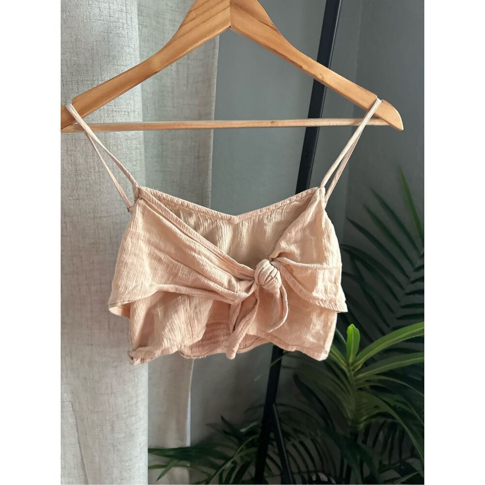 Aerie Gauze‎ Crop Top Small